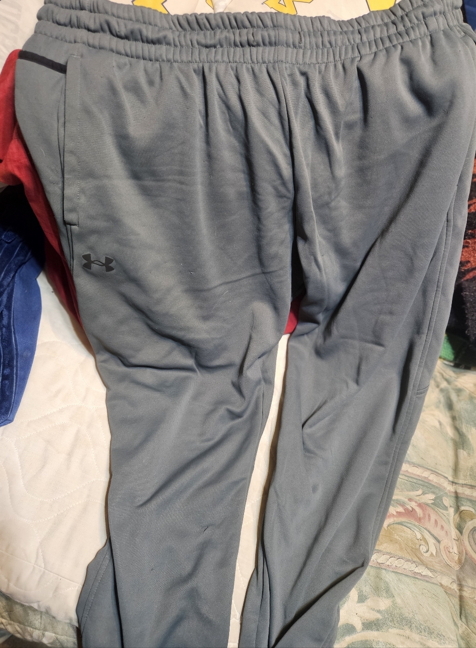 Mens Under Armour Warm Up/ Sweat Pants